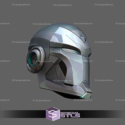 Cosplay STL Files Marvel Rivals Superior Iron Man Helmet