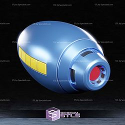 Cosplay STL Files Mega Man Blaster