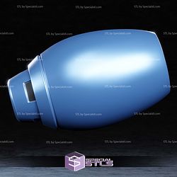 Cosplay STL Files Mega Man Blaster