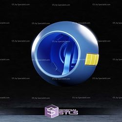Cosplay STL Files Mega Man Blaster