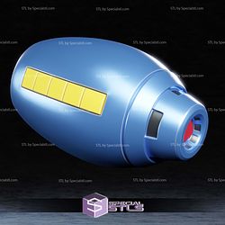 Cosplay STL Files Mega Man Blaster