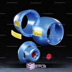 Cosplay STL Files Mega Man Blaster