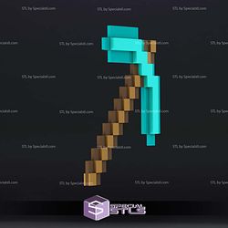 Cosplay STL Files Minecraft Weapons