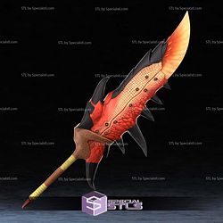 Cosplay STL Files Monster Hunter Rathalos Sword