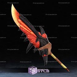 Cosplay STL Files Monster Hunter Rathalos Sword