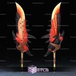 Cosplay STL Files Monster Hunter Rathalos Sword