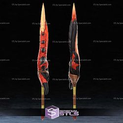Cosplay STL Files Monster Hunter Rathalos Sword
