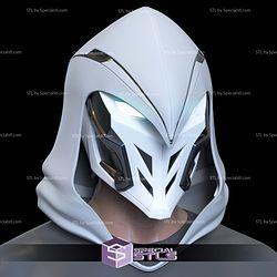 Cosplay STL Files Moon Knight 2099 Rivals Helmet