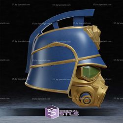 Cosplay STL Files Piltover Enforcer Helmet