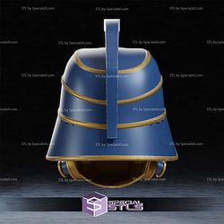 Cosplay STL Files Piltover Enforcer Helmet