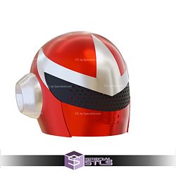 Cosplay STL Files Protoman Helmet