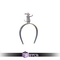 Cosplay STL Files Remy Headband