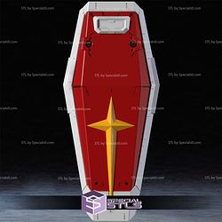 Cosplay STL Files RX-78 Gundam Shield