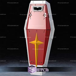 Cosplay STL Files RX-78 Gundam Shield