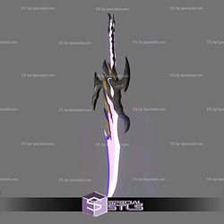 Cosplay STL Files Solo Leveling Antares Wrath