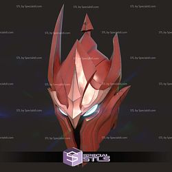 Cosplay STL Files Solo Leveling Igris Helmet
