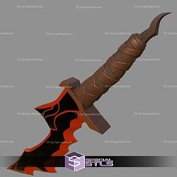 Cosplay STL Files Solo Leveling Knight Killer Dagger