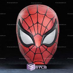 Cosplay STL Files Spider Man Rivals Mask