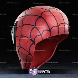 Cosplay STL Files Spider Man Rivals Mask