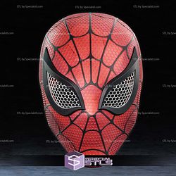 Cosplay STL Files Spider Man Rivals Mask