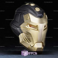Cosplay STL Files Steampunk Iron Man