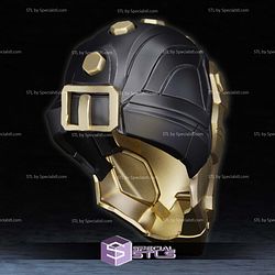 Cosplay STL Files Steampunk Iron Man
