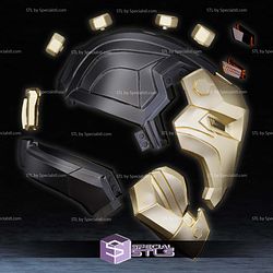 Cosplay STL Files Steampunk Iron Man