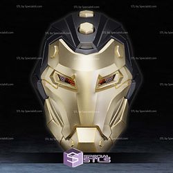 Cosplay STL Files Steampunk Iron Man
