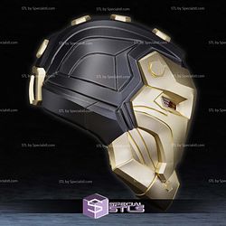 Cosplay STL Files Steampunk Iron Man
