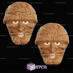 Cosplay STL Files The Thing Helmet