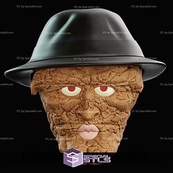 Cosplay STL Files The Thing Helmet