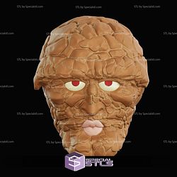 Cosplay STL Files The Thing Helmet