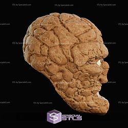 Cosplay STL Files The Thing Helmet