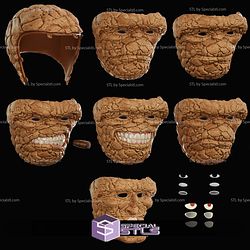 Cosplay STL Files The Thing Helmet