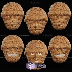 Cosplay STL Files The Thing Helmet