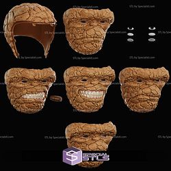 Cosplay STL Files The Thing Helmet