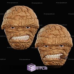 Cosplay STL Files The Thing Helmet
