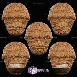 Cosplay STL Files The Thing Helmet