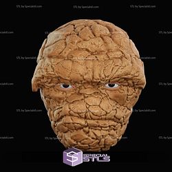 Cosplay STL Files The Thing Helmet