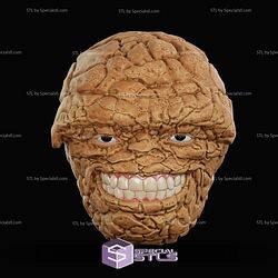 Cosplay STL Files The Thing Helmet