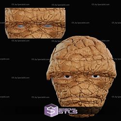 Cosplay STL Files The Thing Helmet