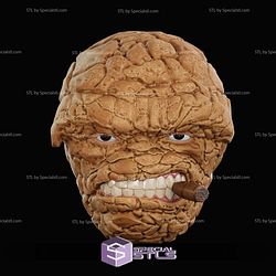 Cosplay STL Files The Thing Helmet