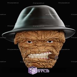 Cosplay STL Files The Thing Helmet