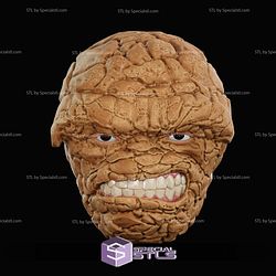 Cosplay STL Files The Thing Helmet