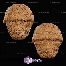 Cosplay STL Files The Thing Helmet