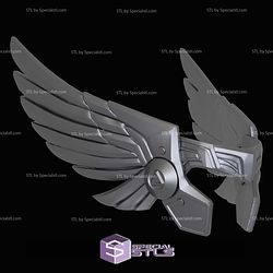 Cosplay STL Files Thor Rivals Helmet