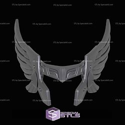 Cosplay STL Files Thor Rivals Helmet