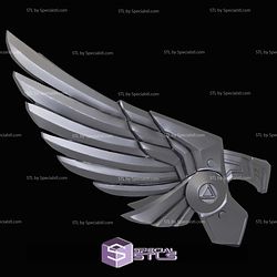 Cosplay STL Files Thor Rivals Helmet