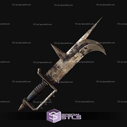 Cosplay STL Files Trench Crusade Heretic Blade
