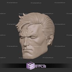 Custom Head STL Collection - Bruce Wayne Jim Lee